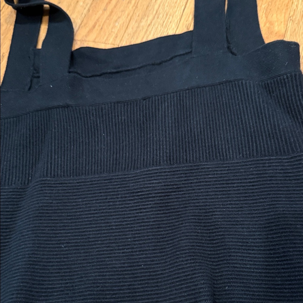 Abercrombie & Fitch Black Ribbed Tank Top - Picture 5 of 5